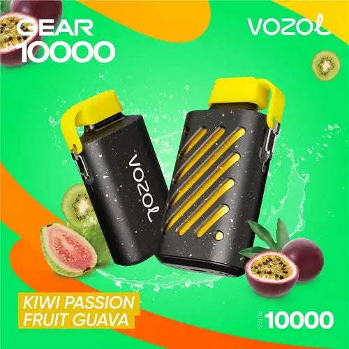 Vozol Gear 10000 Kıwı Guava Passıon Fruıt